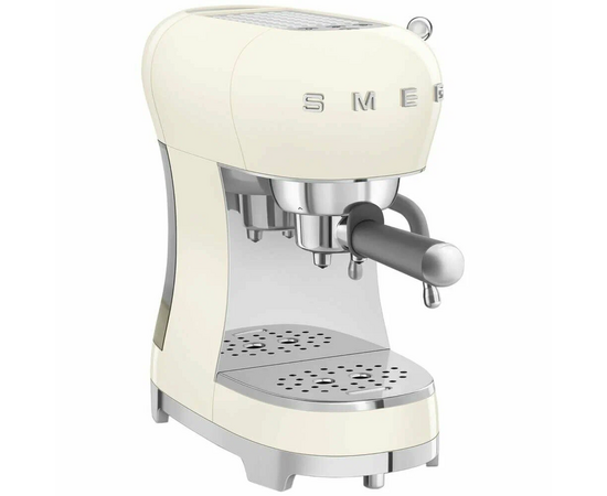  Кофеварка рожковая SMEG ECF02CREU кремовая 