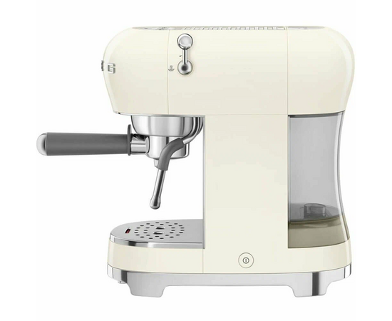  Кофеварка рожковая SMEG ECF02CREU кремовая 