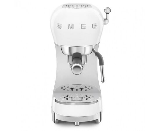  Кофемашина-эспрессо SMEG ECF02WHEU белый 
