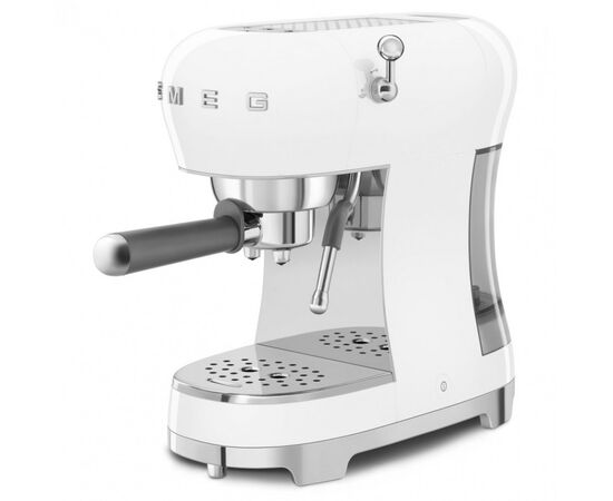  Кофемашина-эспрессо SMEG ECF02WHEU белый 