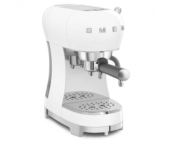  Кофемашина-эспрессо SMEG ECF02WHEU белый 