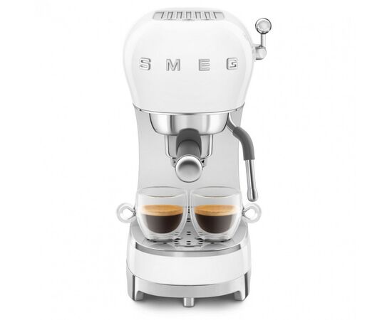  Кофемашина-эспрессо SMEG ECF02WHEU белый 