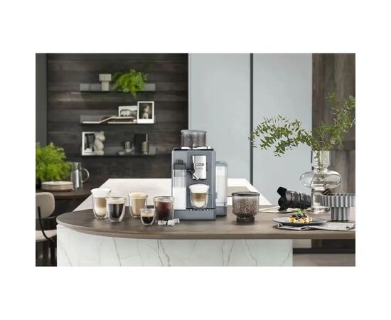  Кофемашина DeLonghi EXAM 440.55.G серый 