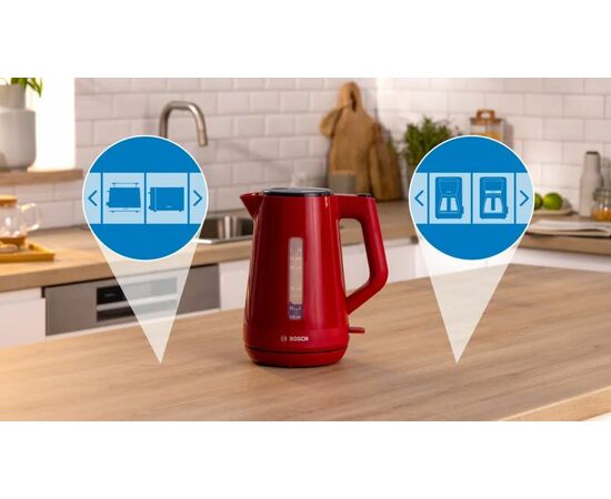  Чайник Bosch TWK1M124 красный 