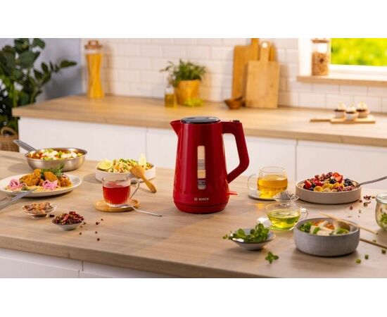  Чайник Bosch TWK1M124 красный 