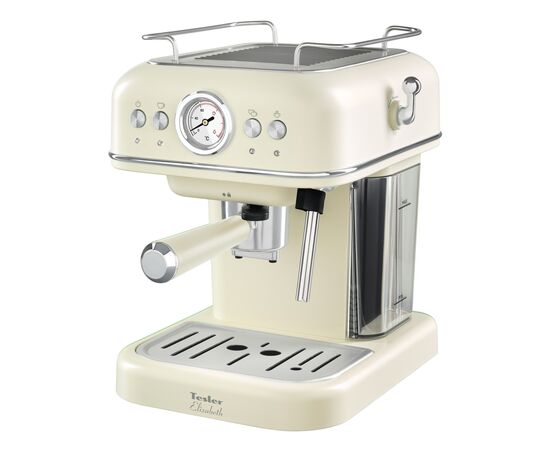 Кофеварка TESLER ECM-245 Beige 