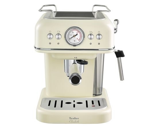  Кофеварка TESLER ECM-245 Beige 