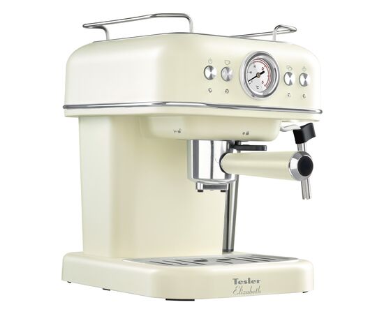  Кофеварка TESLER ECM-245 Beige 