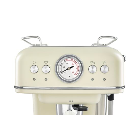  Кофеварка TESLER ECM-245 Beige 