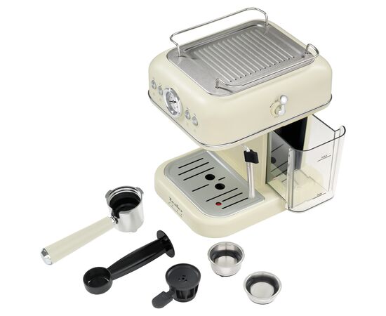  Кофеварка TESLER ECM-245 Beige 
