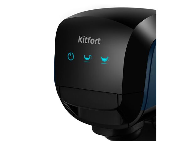  Капсульная кофеварка KitFort КТ-7462 синий 1450Вт 