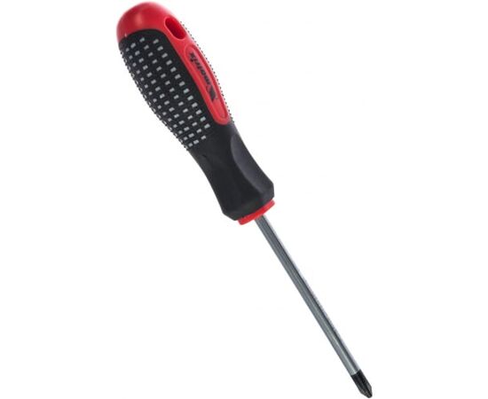  Отвертка MATRIX Fusion 11441, PH2х100 мм, CrV, 3-х компонентная рукоятка "anti slip" 