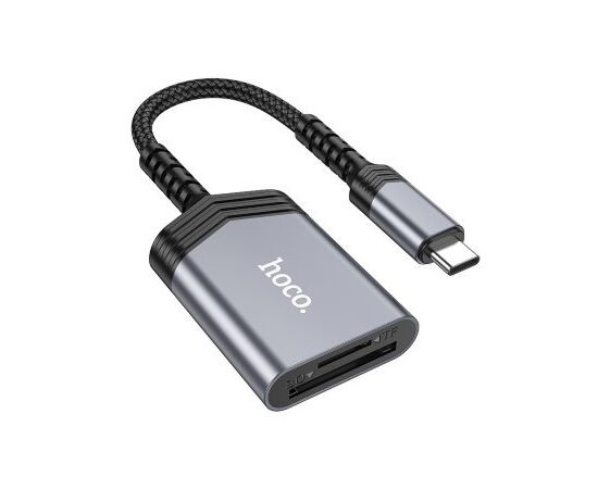  Переходник Hoco UA25 2-in-1 card reader Type-C 
