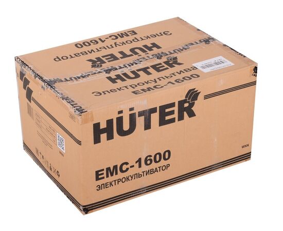 Культиватор Huter EMC-1600 черный/желтый 70/5/11 