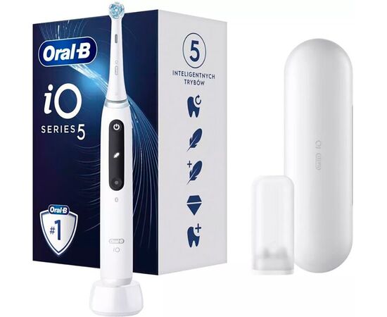  Электрическая зубная щетка Braun Oral-B iO 5 Quite White 