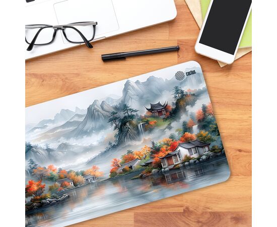  Коврик для мыши Cactus Beautiful nature CS-MP-JAC01XXL 900x400x4мм 