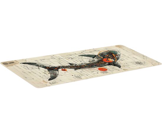  Коврик для мыши Cactus Shark CS-MP-COR03XXL 900x400x4мм 