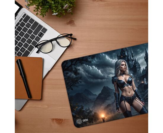 Коврик для мыши Cactus CS-MP-PRO04XLL Erotic girl 700x400x3мм 