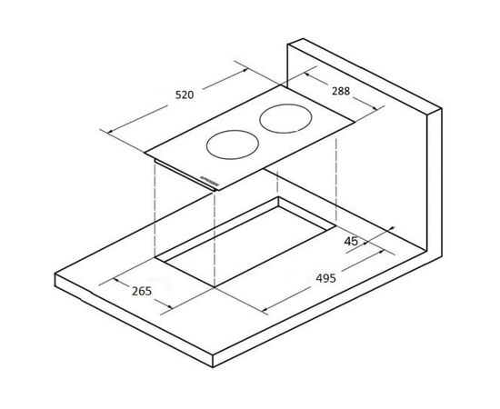  Варочная поверхность KUPPERSBERG ECS321 (6435) 