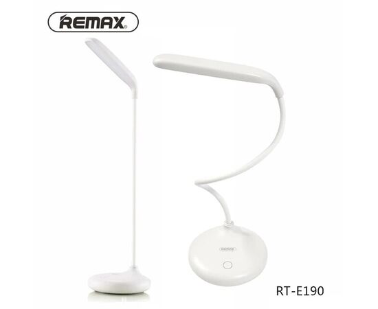  Лампа настольная REMAX RT-E190 1200mAh (White) 