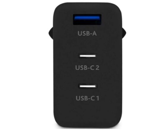  СЗУ TTEC 2SCG03S SmartCharger 65W PD/GAN USB-C Travel Charger Black 