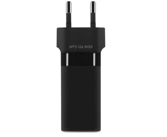  СЗУ TTEC 2SCG03S SmartCharger 65W PD/GAN USB-C Travel Charger Black 