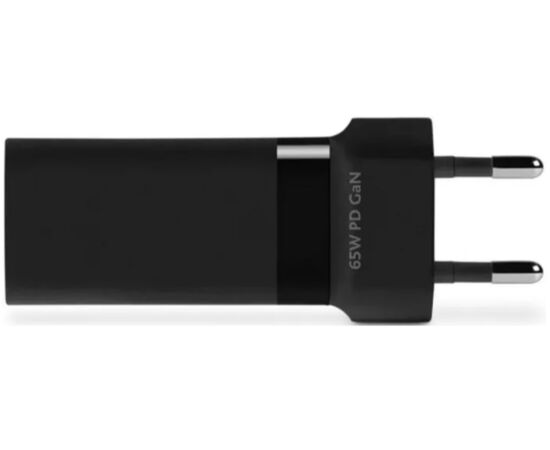  СЗУ TTEC 2SCG03S SmartCharger 65W PD/GAN USB-C Travel Charger Black 