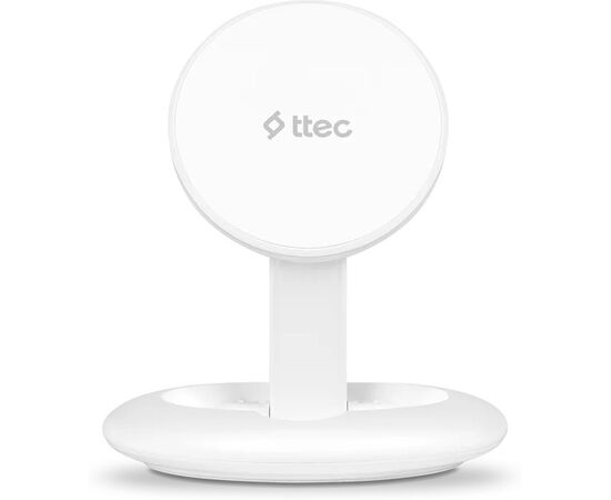  Беспроводное ЗУ TTEC 2KS31B AirCharger Up M MagSafe Wireless Charger White 