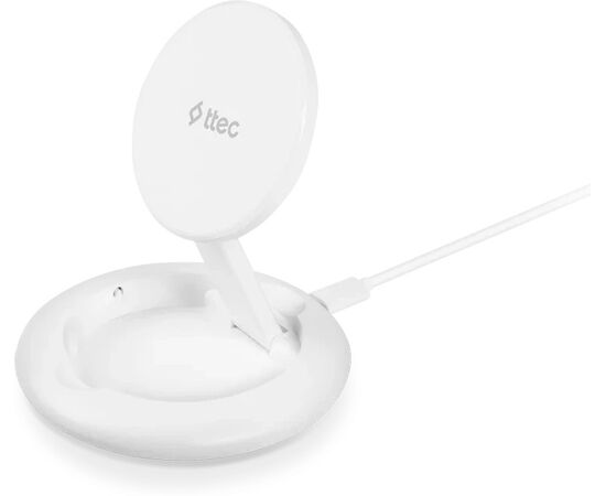  Беспроводное ЗУ TTEC 2KS31B AirCharger Up M MagSafe Wireless Charger White 