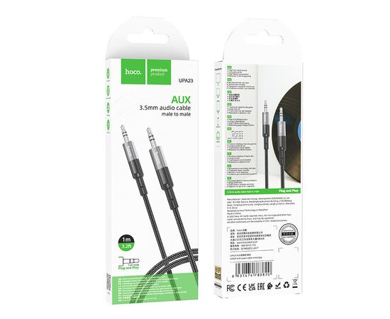  Аудиокабель Hoco UPA23 AUX audio cable 