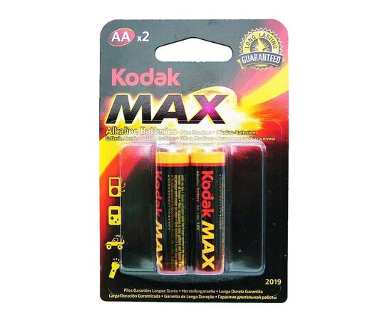  Элемент питания KODAK MAX  LR6  BL2 (KAA-2)   (40/200/13000) 