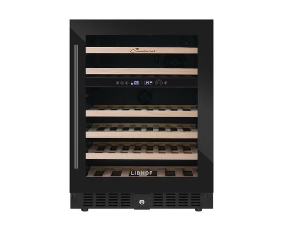  Встраиваемый винный шкаф Libhof CXD-46 Black 