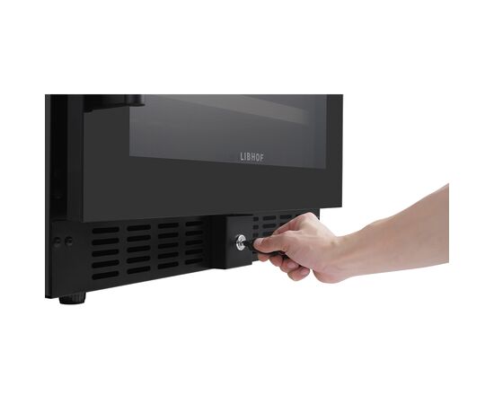  Встраиваемый винный шкаф Libhof CXD-46 Black 