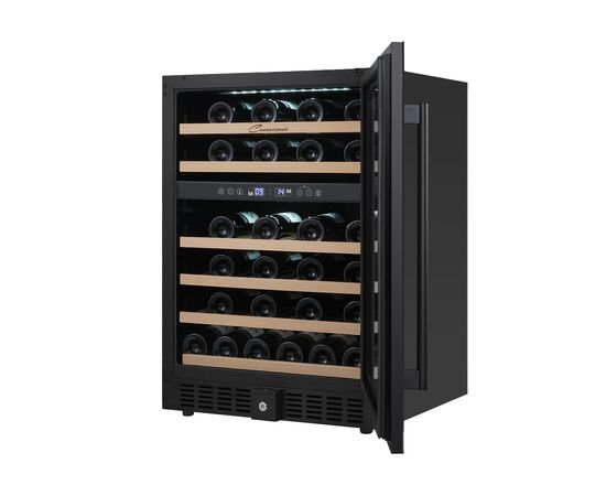  Встраиваемый винный шкаф Libhof CXD-46 Black 