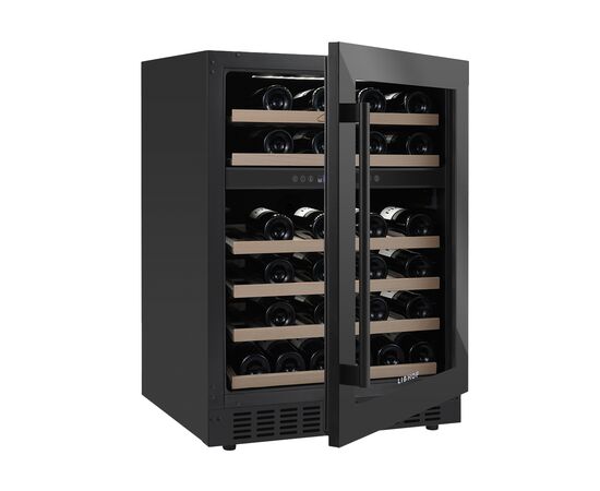  Встраиваемый винный шкаф Libhof CXD-46 Black 