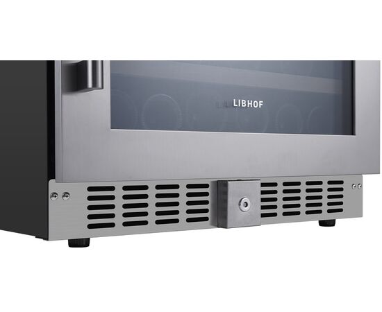  Встраиваемый винный шкаф Libhof CXD-46 Silver 