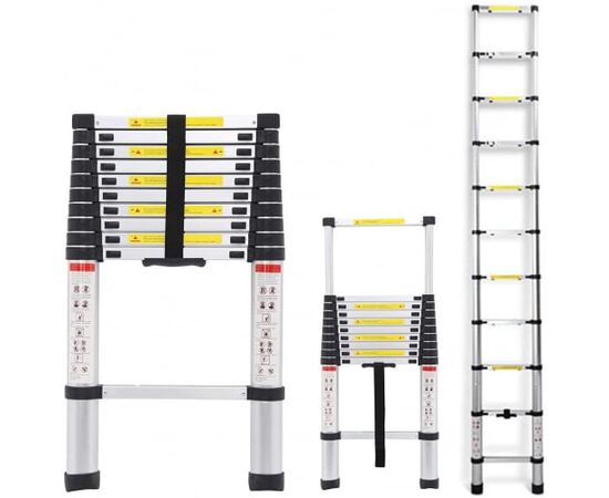  Лестница Alumet TLS 3.2 телескопическая 3,2м (11 ступ) 