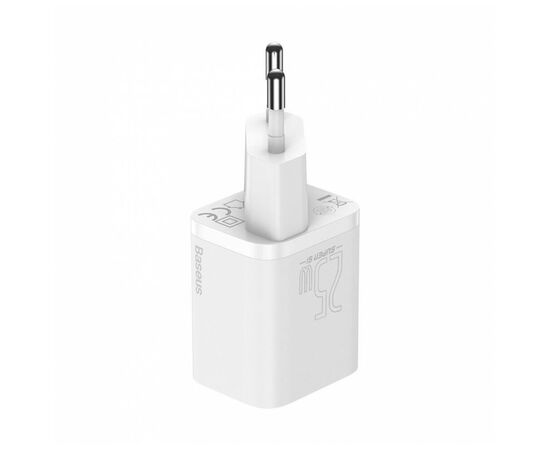  СЗУ Baseus Super Si TZCCSUP-L02 Quick Charger 1C 25W EU Sets White 