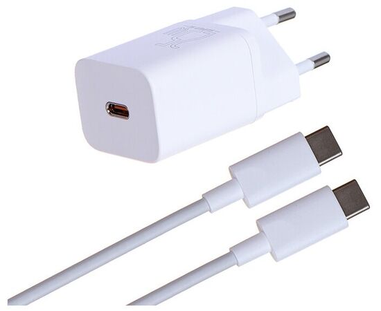  СЗУ Baseus Super Si TZCCSUP-L02 Quick Charger 1C 25W EU Sets White 