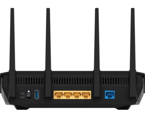  Роутер беспроводной Asus RT-AX5400 10/100/1000 черный 
