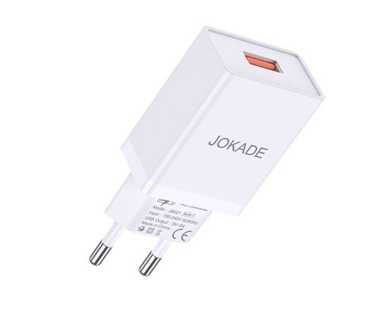  Зарядное устройство Jokade JB047 (white) 
