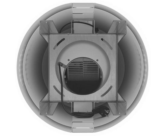  Вытяжка MEFERI TUBE40WH IslaPower 