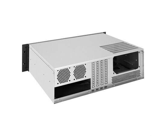  Корпус ExeGate Pro 3U400-07 EX297730RUS (RM 19", высота 3U, глубина 400, без БП, 2*USB) 