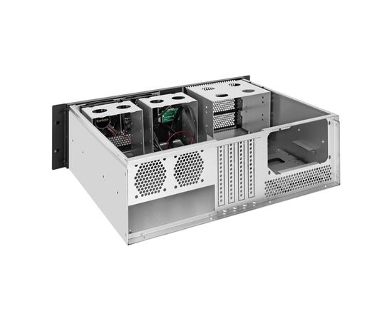 Корпус ExeGate Pro 3U400-07 EX297730RUS (RM 19", высота 3U, глубина 400, без БП, 2*USB) 