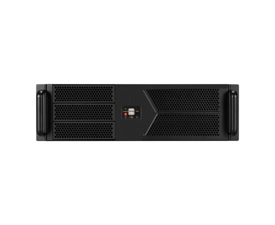  Корпус ExeGate Pro 3U400-07 EX297730RUS (RM 19", высота 3U, глубина 400, без БП, 2*USB) 