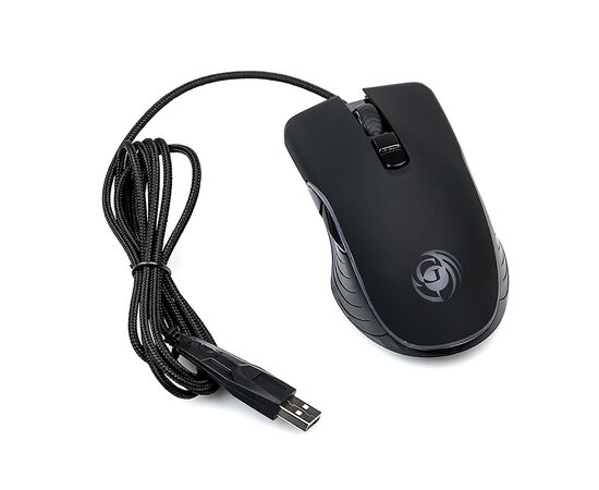  Мышь оптическая Dialog Gan-Kata MGK-34U (black)(116935) 