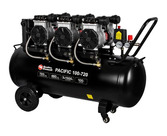  Компрессор QUATTRO ELEMENTI Pacific 100-720 (915-380) 