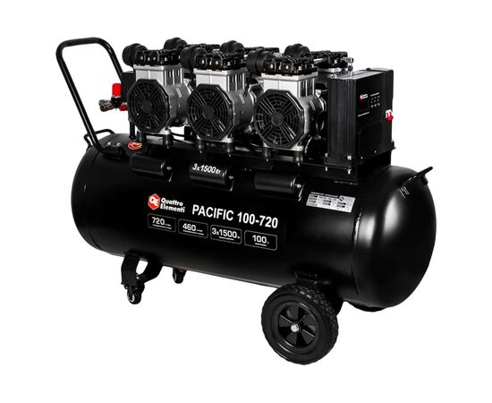  Компрессор QUATTRO ELEMENTI Pacific 100-720 (915-380) 