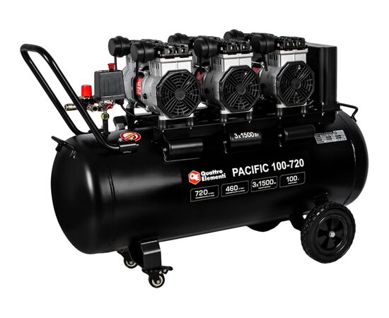  Компрессор QUATTRO ELEMENTI Pacific 100-720 (915-380) 