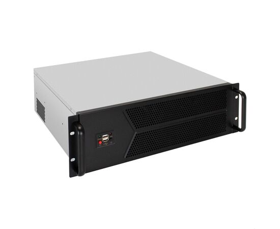  Корпус ExeGate Pro 3U450-12 EX297731RUS (RM 19", высота 3U, глубина 450, без БП, 2*USB) 